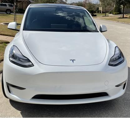 White 2021 Tesla Model Y Standard Range